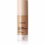 Inglot Skin Focused Care Face Foundation SPF 50 V&auml;ga hea katvusega jumestuskreem SPF 50 varjund Apricot Tan 30 ml