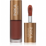 INIKA Organic Lip Oil Collagen + Squalane Toonitud huule&otilde;li kollageeniga varjund Cinnamon 5 ml