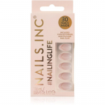 Nails Inc. #NailingLife Press-On Nails Kunstk&uuml;&uuml;ned varjund Style It Like Sabrina Gold French Tip 33 tk