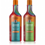 INOAR #Bombar Super Line Super Vitaminas komplekt juustele C-vitamiiniga 2x1000 ml