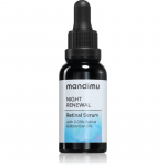 J&iacute;me zdravě Mandimu Night Renewal Retinal serum &Ouml;&ouml;seerum vananemisvastase toimega 30 ml