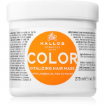 Kallos KJMN Professional Color Mask v&auml;rvitud juustele v&auml;rvide segu 275 ml