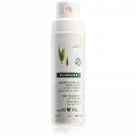 Klorane ULTRA-GENTLE Dry Shampoo with Oat Milk Kuiv&scaron;ampoon ilma aerosoolita k&otilde;igile juukset&uuml;&uuml;pidele 50 g