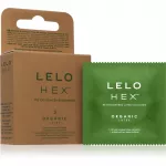 Lelo Hex Organic kondoomid 3 tk
