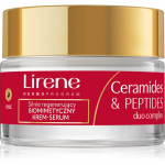 Lirene Ceramides & Peptides Duo Complex Uuendav taastava toimega &ouml;&ouml;kreem 50 ml
