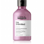 L&rsquo;Or&eacute;al Professionnel Serie Expert Liss Unlimited Silendav &scaron;ampoon ohjeldamatutele juustele 300 ml