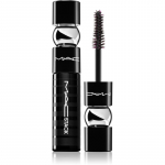MAC Cosmetics MACStack Mascara Superstack Mega Brush Vol&uuml;&uuml;mi lisav ja tugevdav ripsmetu&scaron;&scaron; mini varjund Black 8 ml