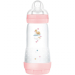 MAM Perfect Star Anti-colic Bottle koolikuid ennetav pudel 4m+ Pink 320 ml