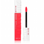 MAYBELLINE NEW YORK SuperStay Matte Ink Vedel matt huulepulk pikaajalise m&otilde;juga varjund 25 Heroine 5 ml