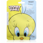 Mad Beauty Looney Tunes Tweety Niisutav n&auml;o lehtmask rahustavate efektidega 25 ml