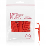 MEDIBLANC Dental Floss Picks Hambaorgid koos hambaniidiga 50 tk