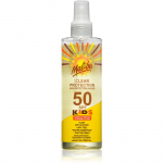 Malibu Clear Protection Kaitsev pihusti SPF 50 lastele 250 ml