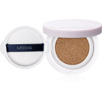 Missha Magic Cushion Cover Lasting Kauap&uuml;siv jumestuskreemik&auml;sn SPF 50+ varjund #25 Warm Beige 15 g