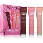 Revolution Peptide Glaze Edit Kinkekomplekt huultele 1 tk