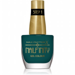 Max Factor Nailfinity Gel Colour Geelk&uuml;&uuml;nelakk ilma UV / LED-lampide kasutamiseta varjund 865 Dramatic 12 ml