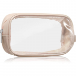 Notino Travel Collection Small Clear Organizer L&auml;bipaistev meigikott l&auml;bipaistev S Beige 20x10x5 cm 1 tk