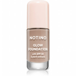 Notino Foundation Glow foundation with SPF 50 & plant extracts Valgustpeegeldav jumestuskreem SPF 50 02 Light Medium Cool 30 ml