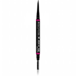 NYX Professional Makeup Blade & Shade Kulmupliiats koos harjaga varjund Black 0.06 g