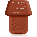 NYX Professional Makeup Buttermelt Bronzer P&auml;ikesepuuder varjund 7.5 Butta Match 5 g