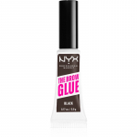 NYX Professional Makeup The Brow Glue Kulmugeel varjund 05 Black 5 g
