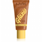 NYX Professional Makeup Buttermelt Glaze Tooniv ja s&auml;ra andev vedelik SPF 30 varjund Chai Butta 30 ml