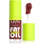 NYX Professional Makeup Fat Oil Lip Drip Huule&otilde;li varjund Sprinkle Sprinkle 4.8 ml