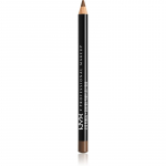 NYX Professional Makeup Eye and Eyebrow Pencil Silmapliiats varjund 914 Medium Brown 1.2 g
