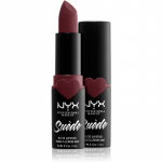 NYX Professional Makeup Suede Matte  Lipstick Matt huulepulk varjund 06 Lalaland 3.5 g