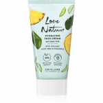 Oriflame Love Nature Organic Aloe Vera & Pineapple Niisutav n&auml;okreem 50 ml