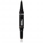 Oriflame The One Colour Unlimited Lauv&auml;rv ja silmapliiats kaks-&uuml;hes varjund Dusty Sparkling Wine 1,2 g