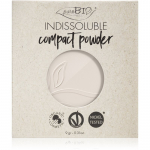 puroBIO Cosmetics Indissouble Kompaktpuuder t&auml;itepakend varjund T00 9 g