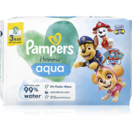 Pampers Harmonie Aqua Paw Patrol Niisked puhastusr&auml;tikud lastele 144 tk