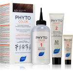 Phyto Color Juuksev&auml;rv ammoniaagivaba varjund 5.3 Light Golden Brown 1 tk