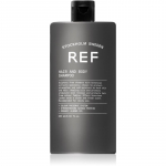 REF Hair & Body &Scaron;ampoon ja du&scaron;igeel kaks-&uuml;hes 285 ml