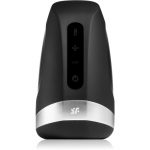 Satisfyer Men Heat vibration  M Masturbaator vibreeriv Black 14 cm