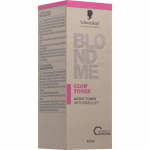 Schwarzkopf Professional Blondme Glow Toner Tooniv juuksev&auml;rv varjund Steel 9-21 60 ml