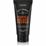 Scottish Fine Soaps Thistle & Black Pepper Pesugeel n&auml;ole ja habemele 150 ml