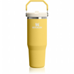 Stanley IceFlow&trade; Flip Straw 2.0 Tumbler roostevabast terasest termospudel Daffodil 890 ml