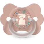 Suavinex Butterfly Wonderland SX Pro Physiological 6-18 m lutt Pink Rabbit 1 tk