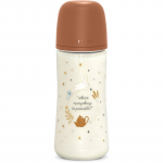 Suavinex Wonderland SX Pro Physiological Anti-Colic beebipudel L Dense Flow 6 m+ Brown 360 ml
