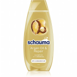 Schwarzkopf Schauma Argan Oil & Repair Taastav &scaron;ampoon kuivadeleja kahjustatud juustele 400 ml