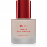 TIRTIR Mask Fit Red Foundation Valgustpeegeldav vedel jumestuskreem niisutava toimega varjund 10C Shell 30 ml