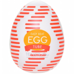 Tenga Egg Tube &uuml;hekordseks kasutamiseks m&otilde;eldud masturbaator 1 tk