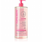 Topicrem UH BODY Gentle Cleansing Gel &Otilde;rn puhastusgeel n&auml;ole, kehale ja juustele 1000 ml
