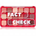 Trouble Maker Big Trouble Lauv&auml;rvipalett varjund Fact Check 27 g