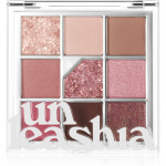 Unleashia Glitterpedia Eye Palette Lauv&auml;rvipalett varjund No.5 All of Dusty Rose 6.2 g