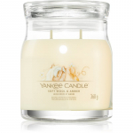 Yankee Candle Soft Wool & Amber l&otilde;hnak&uuml;&uuml;nal 368 g