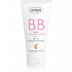 Ziaja BB Cream BB kreem normaalsele ja kuivale nahale varjund Dark Peach 50 ml