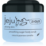 Ziaja Jeju Young Skin Keha suhkrukoorija 200 ml