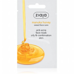 Ziaja Manuka Honey N&auml;omask akne hoolduseks 7 ml
